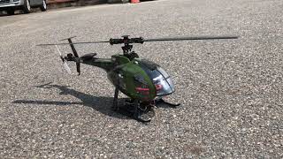 Thunder Tiger RC Raptor E300 Helicopter x Pixhawk  GPS Ardupilot installation [upl. by Giacomo]