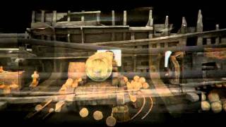 Mary Rose Museum  NEW CGI Fly Through [upl. by Geldens218]