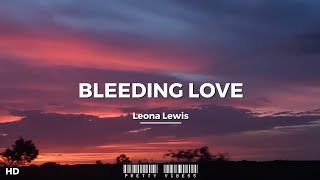 Leona Lewis  Bleeding Love cover NiCo Lyrics quotKeep bleeding keep keep bleeding lovequot [upl. by Godding]