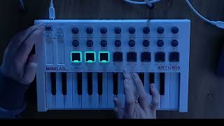 Creep  Radiohead  Arturia Minilab MK2 [upl. by Chyou]