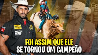 Alex Ornellas é um COWBOY PAPA PRÊMIO no rodeio brasileiro [upl. by Gal843]