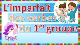 Limparfait des verbes du 1er groupe [upl. by Rikki919]