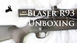 New toy arrived Unpacking and assembly Blaser R93 Professional rifleRoeStalker [upl. by Jaime]