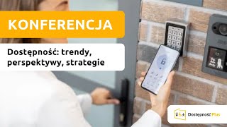 Seminarium pt „Dostępność trendy perspektywy strategie” [upl. by Nylyram]