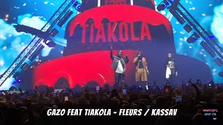 GAZO FEAT TIAKOLA  FLEURS  KASSAV Live Zénith Paris [upl. by Analla]