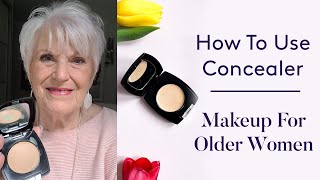 How To Apply Concealer  Makeup For Mature Women [upl. by Luckett]