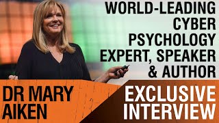 Dr Mary Aiken Speaker  How Cyberpsychology is Influencing our Futures  Contact Agent [upl. by Muhcon]