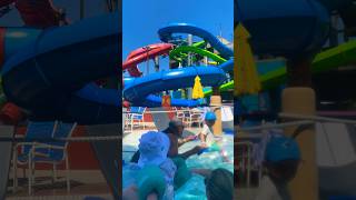 Wisconsin Dells Kalahari Outdoor Waterpark lazyriver waterpark wisconsin viral kalahari [upl. by Massiw]