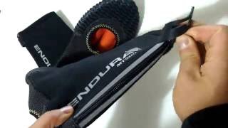 ENDURA MT500 MTB Overshoe Black Water Proof [upl. by Aluor]