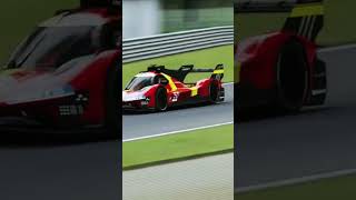 Ferrari 499P vs Ferrari F1 2022 in Monza [upl. by Kora]