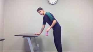 Shoulder Pendulum Exercise [upl. by Aihsetan]