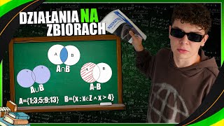 ZBIORY I DZIAŁANIA NA ZBIORACH [upl. by Eiclek494]