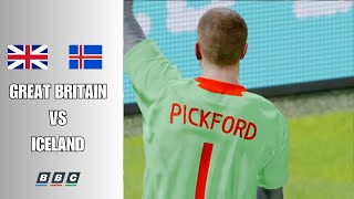 Great Britain Vs Iceland  World Cup 2026 Qualifer  Matchday 4 [upl. by Elbas195]