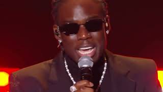 Rema Ballon D’or Ceremony Performance Full Live [upl. by Birecree]