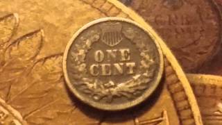 Coin Pickup  1862 Indian Head Penny [upl. by Voleta]