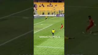 WATCH MOHAMMED KUDUS PENALTY MISS AGAINST NIGERblackstarskudustrendingshorts [upl. by Tarazi264]