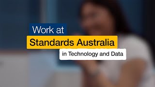 Work at Standards Australia in Technology and Data [upl. by Enymsaj]