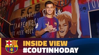 BEHIND THE SCENES 24 hours with Coutinho CoutinhoDay [upl. by Allenod]