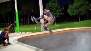 FIRST TUBE Lakeland Florida Skatepark [upl. by Skeie]