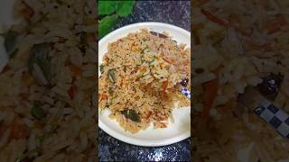 💥Thakkali sadam recipe in Tamil  ✌️tomato rice🍅 thakkalisadam chanasundal cooking [upl. by Wavell]