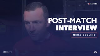 INTERVIEW  Neill Collins PostPartick Thistle  091124 [upl. by Odragde]