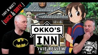 A Charming Anime  Okkos Inn  Quick and Dirty Movie Review [upl. by Elleraj]