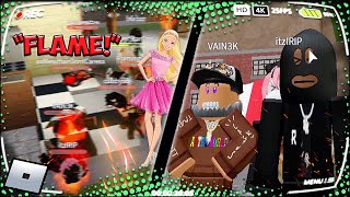 KILLING BARBIES IN ROBLOX DA HOOD Part 2 👸🏼 [upl. by Yolanda984]