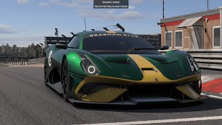 Brabham BT62 19 Hot Lap 620476 Nürburgring Nordschleife  Forza Motorsport [upl. by Allyce572]