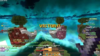 The Weekend 🎉 Hypixel Skywars [upl. by Tilly]