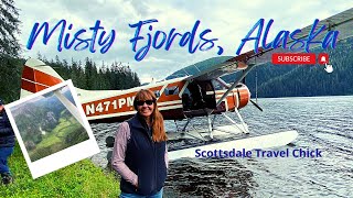 Flying over the Misty Fjords Ketchikan Alaska [upl. by Araik]