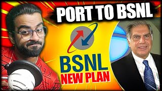 BSNL Gave One More Reason To Port to BSNL [upl. by Feenah]