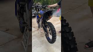 2023 YZ250  FMF Full Exhaust PURE SOUND [upl. by Suzzy]