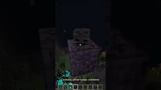 czaszkowe lampiony minecraft buildhack [upl. by Nortal]