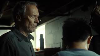 Gran Torino 2008 Thao Locked In Basement Scene Subtitled Spanish [upl. by Edgardo]