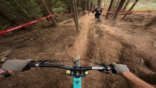 Whistler Bike Park openened a new trail for Crankworx [upl. by Anadal113]