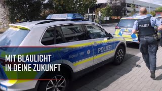 Mit Blaulicht in die Zukunft  Polizei Hessen [upl. by Hahn]