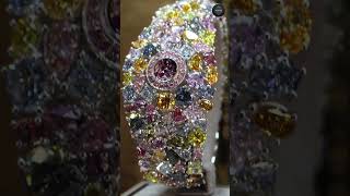 Graff Diamonds Hallucination  The Most Expensive Watch In The World [upl. by Sproul965]