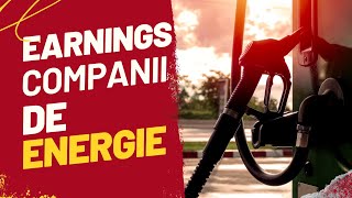 Earnings la companiile de energie [upl. by Aday]