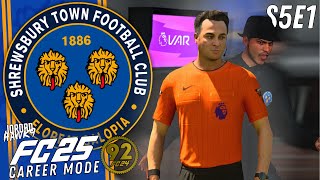 I LOVE VAR  FC 25 Shrewsbury Town Career Mode S5E1 [upl. by Conah]