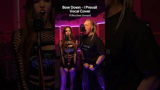 I Prevail  Bow Down Vocal Cover ft Rex Uncured 🤘rock metal music metalhead cover metalcore [upl. by Blakelee]