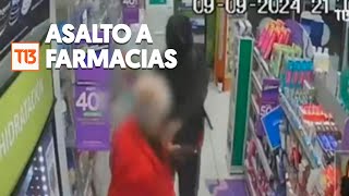 Asaltó más de 12 farmacias en el sector oriente cometió un error y lo pillaron [upl. by Eilrak]