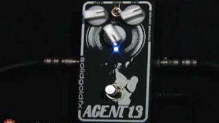 SolidGold FX Agent 13 [upl. by Tengdin110]