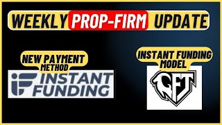 Weekly PROP FIRM Updates Top Payouts  Discounts  New Launches [upl. by Alf]