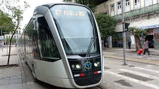 VLT NA PRAÇA TIRADENTES NO RIO DE JANEIRO  Canal FerroBrasil🚆 VLTriodejaneiropraçatiradentes [upl. by Arhna]