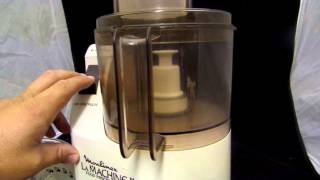 Moulinex La Machine II LM2 food processor for sale on Ebay [upl. by Suivatal542]