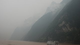 3 Day Yangtze River Cruise In 6 MinutesChongqing to Yichang [upl. by Esilrac]