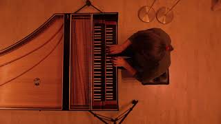 Scarlatti Sonata in A Major Kk 537  Alessandro Simonetto Harpsichord [upl. by Humble]