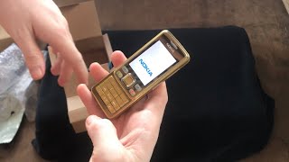 Unboxing Opening 2023 Nokia 6300 GOLD [upl. by Aliet841]