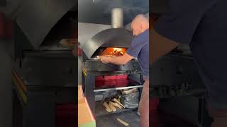 Dagens vedeldad pizza🍕🔥videoshorts foodtruck pizza pizzalover sweden streetfood sverige [upl. by Conias]