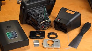 Disassembling a Kodak Handle Instant Camera [upl. by Yevoc911]